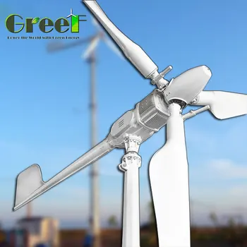 технология комплектов ветряных турбин mini solar hybrid мощностью 10 кВт с регулировкой шага