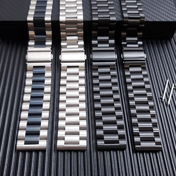 Титановый ремешок для Huawei Watch GT3 GT3 2, ремешок из нержавеющей стали, металлический ремешок 20 мм, ремешок для смарт-часов GT2 pro 22 мм