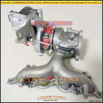 Турбонагнетатель Turbo B01 16399880016 16399700016 28231-2B760 282312B760 Для Hyundai Tucson iX35 Для Kia Sportage GT-Line G4FJ 1.6L