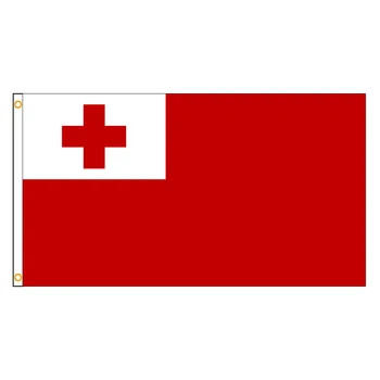 флаг Тонга 90x150 см для украшения