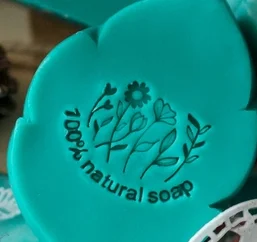 Форма для мыла ручной работы с натуральными узорами 2-6 см