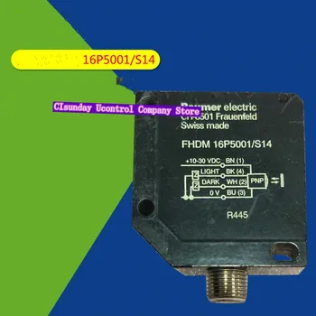Фотоэлектрический датчик FHDM 16P5001/S14 Оригинальный Немецкий Baumer Baomeng Optoelectronics
